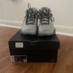 Jordan 6 Rings SE Metallic Silver Light Graphite